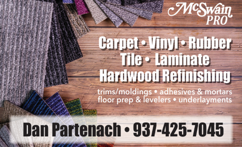 McSwain Carpet & Flooring Biz card