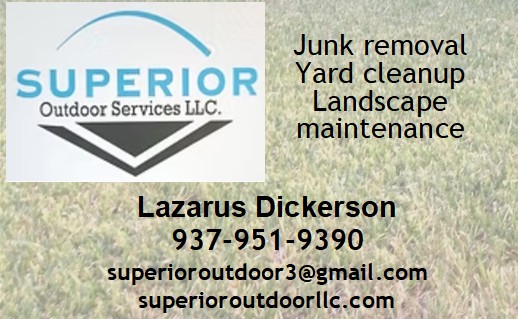 Superior Outdoor Services - GDREIA Vendor Biz Card
