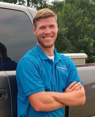 Lazarus Dickerson of Superior Outdoor Services