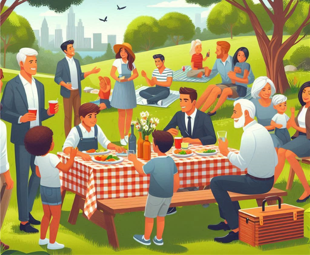 summer picnic for GDREIA 2025