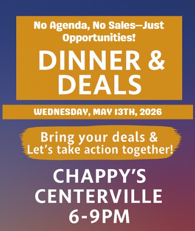 Promo GDREIA- Dinner & Deals