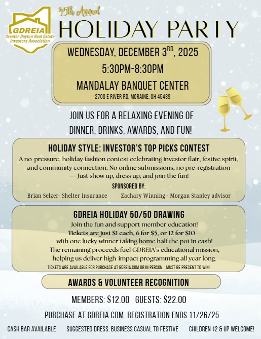 GDREIA - Holiday Party 2025