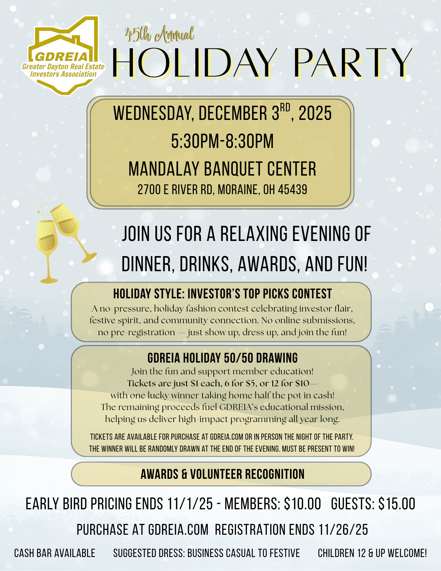 GDREIA - Holiday Party 2025