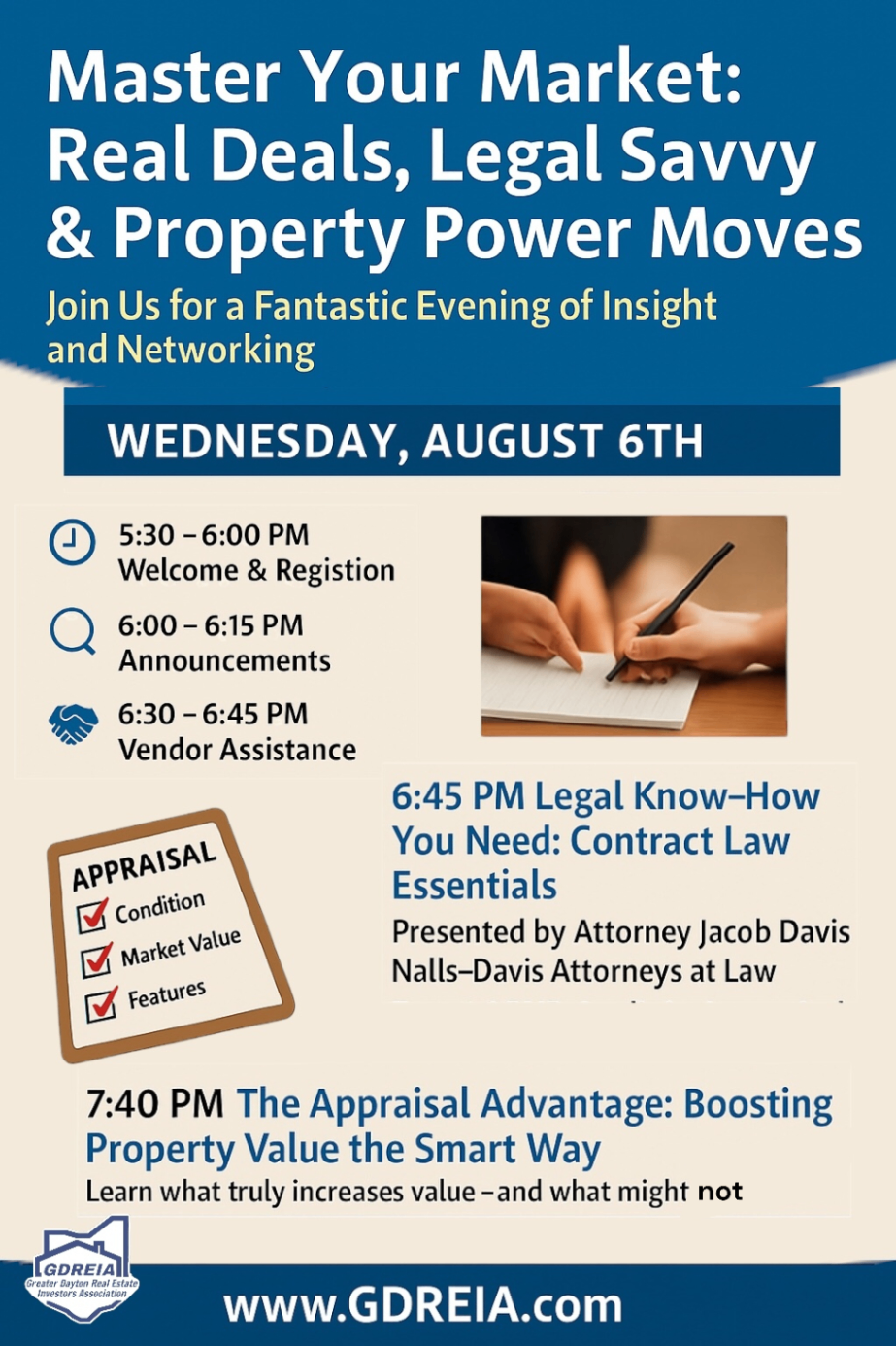 RealDeals, LegalSavvy, & Property Power Moves