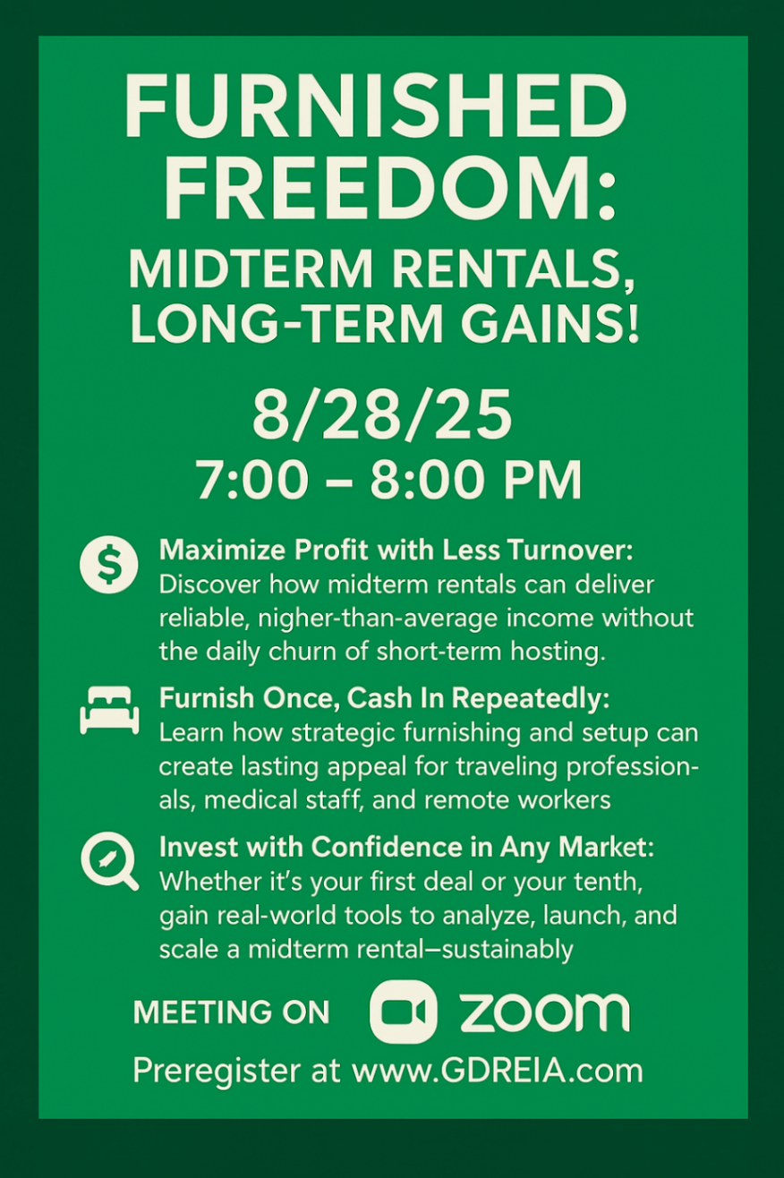 8-28-25-Furnished Freedom: Midterm Rentals, Long-Term Gains