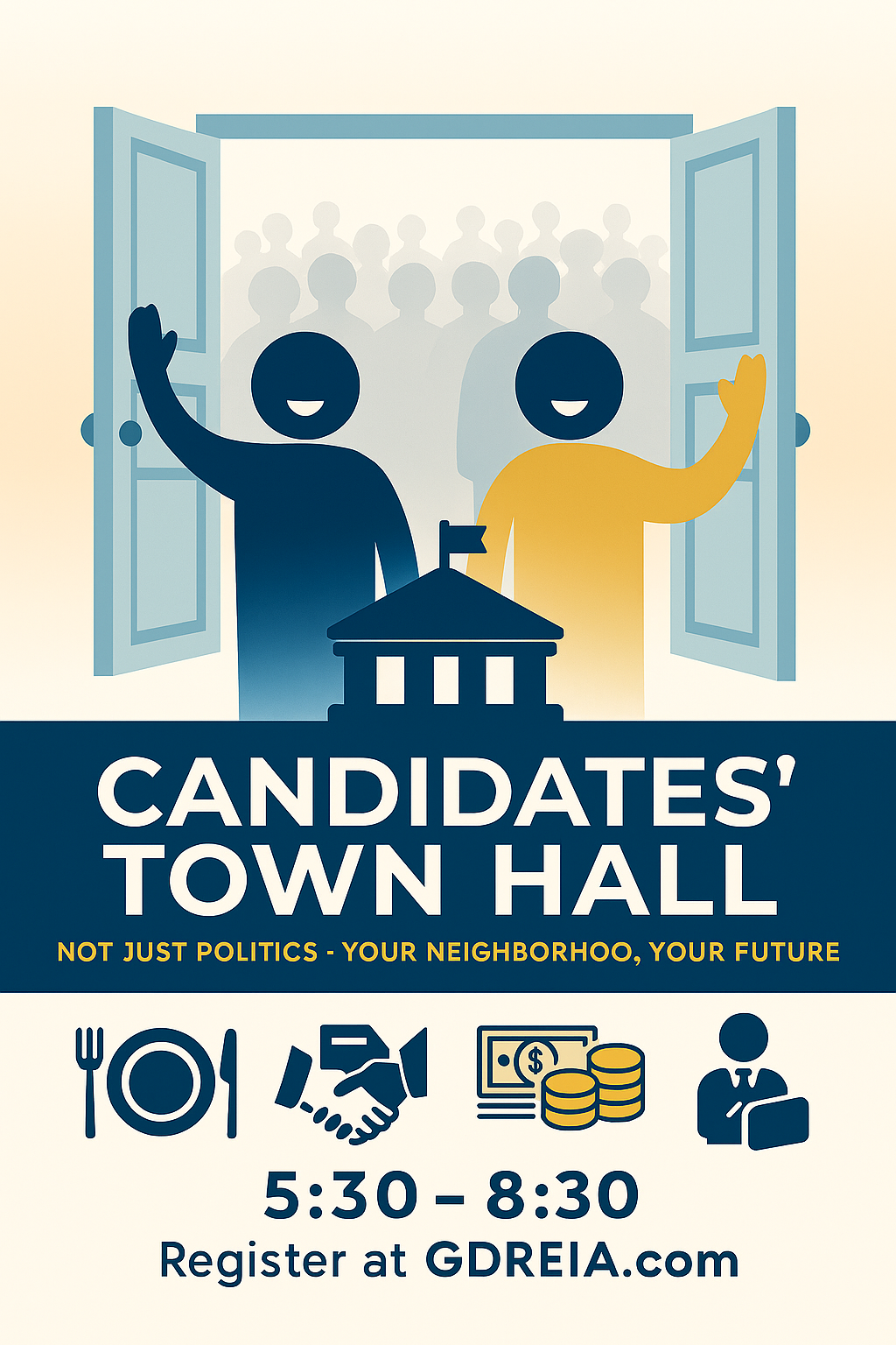 GDREIA - candidates town hall 2025